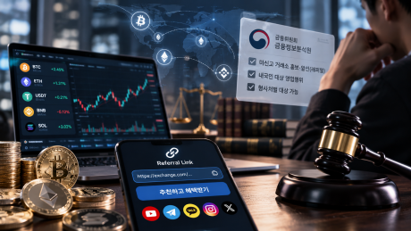 코인 레퍼럴, 추천 링크만 공유해도 처벌받을까?